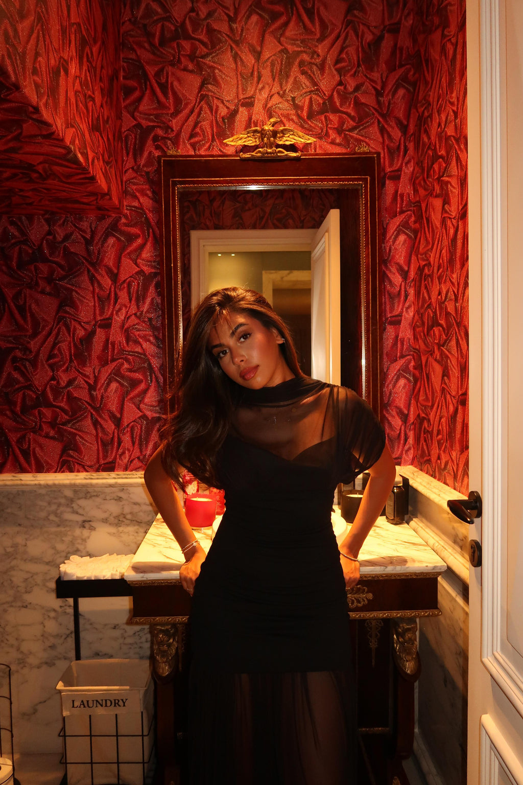 Black Oh Polly Dress