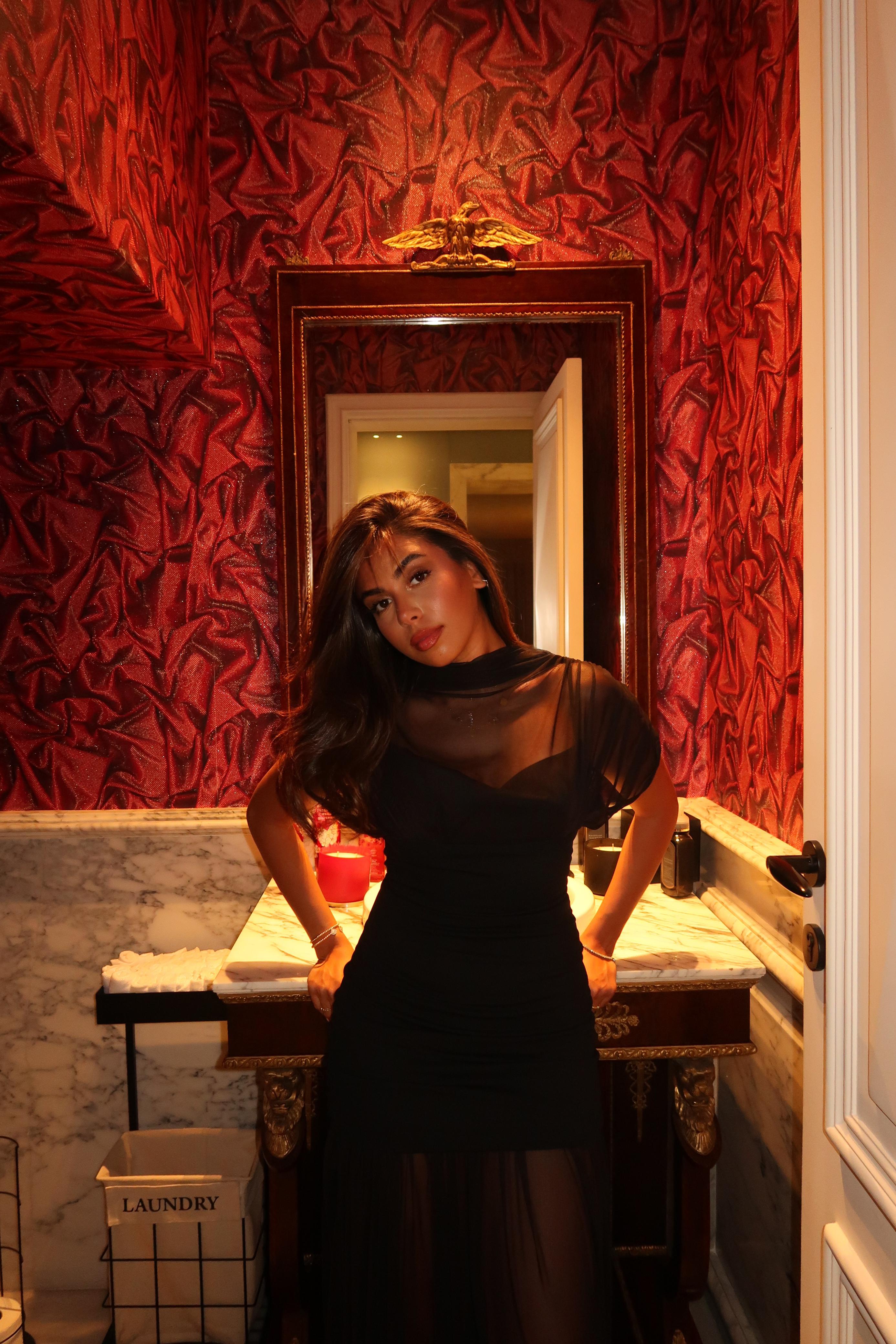 Black Oh Polly Dress