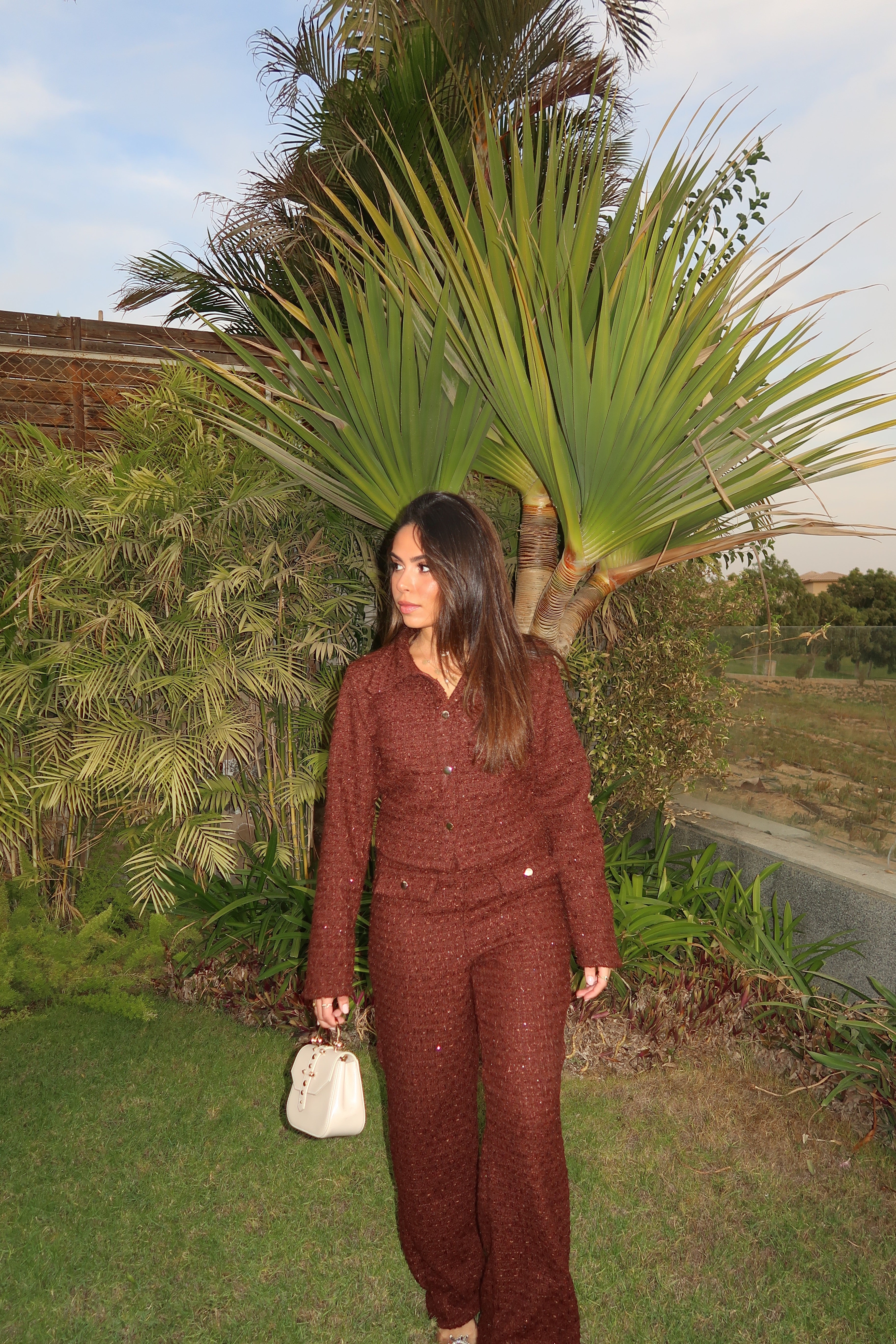 Brown Bling Set