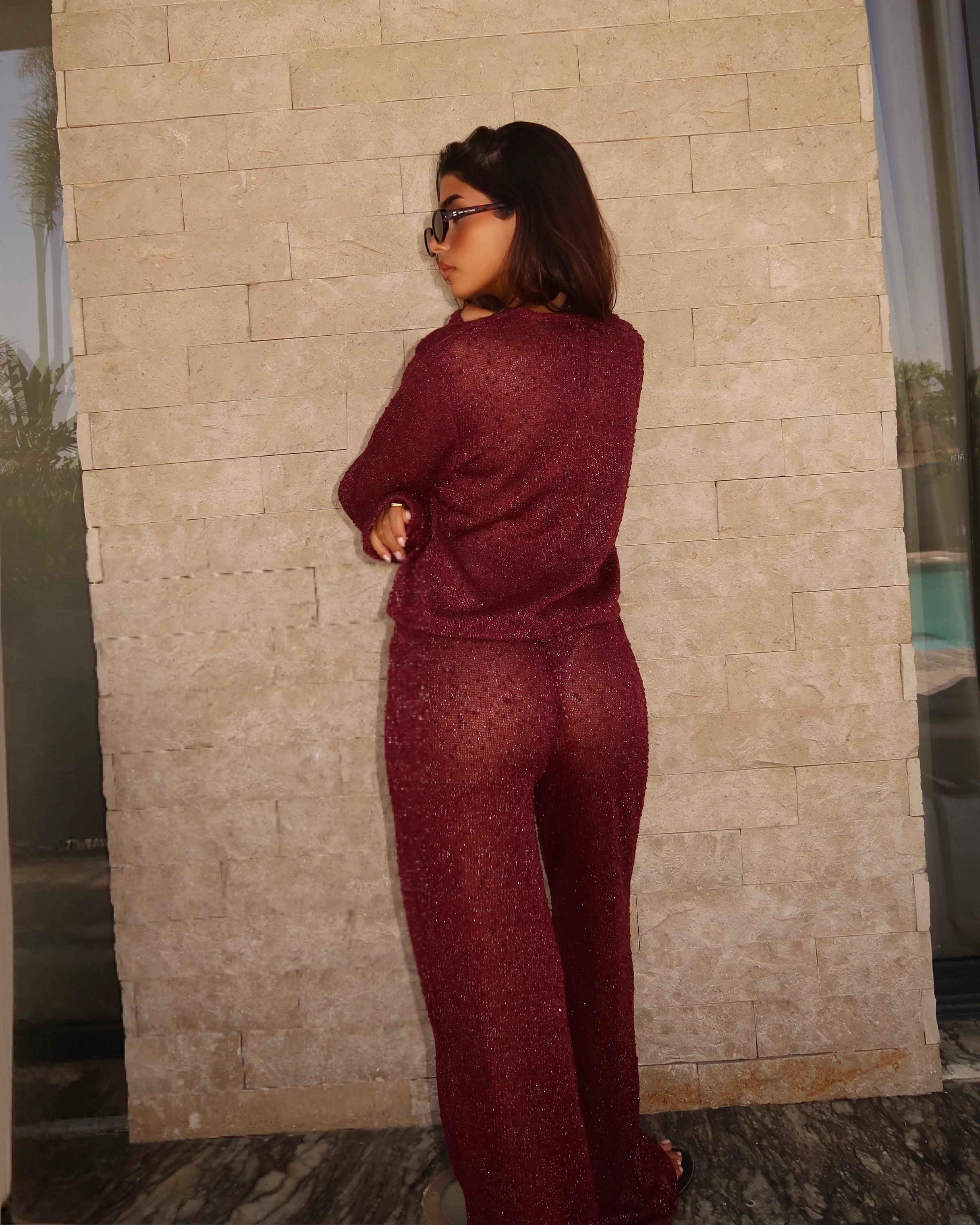 Sol Set - Burgundy