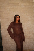 Lumière Dress - Brown