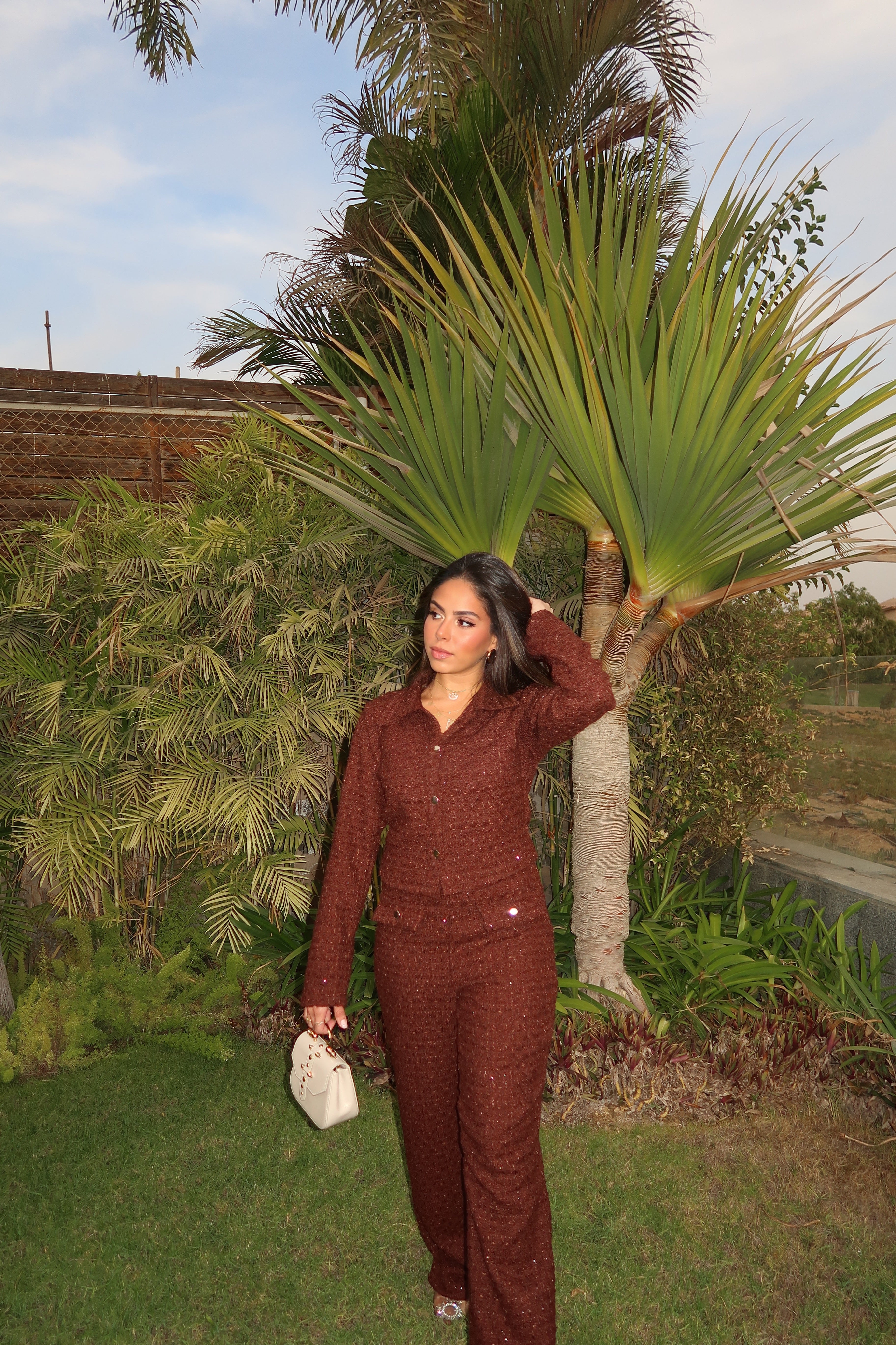 Brown Bling Set