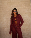 Sol Set - Burgundy