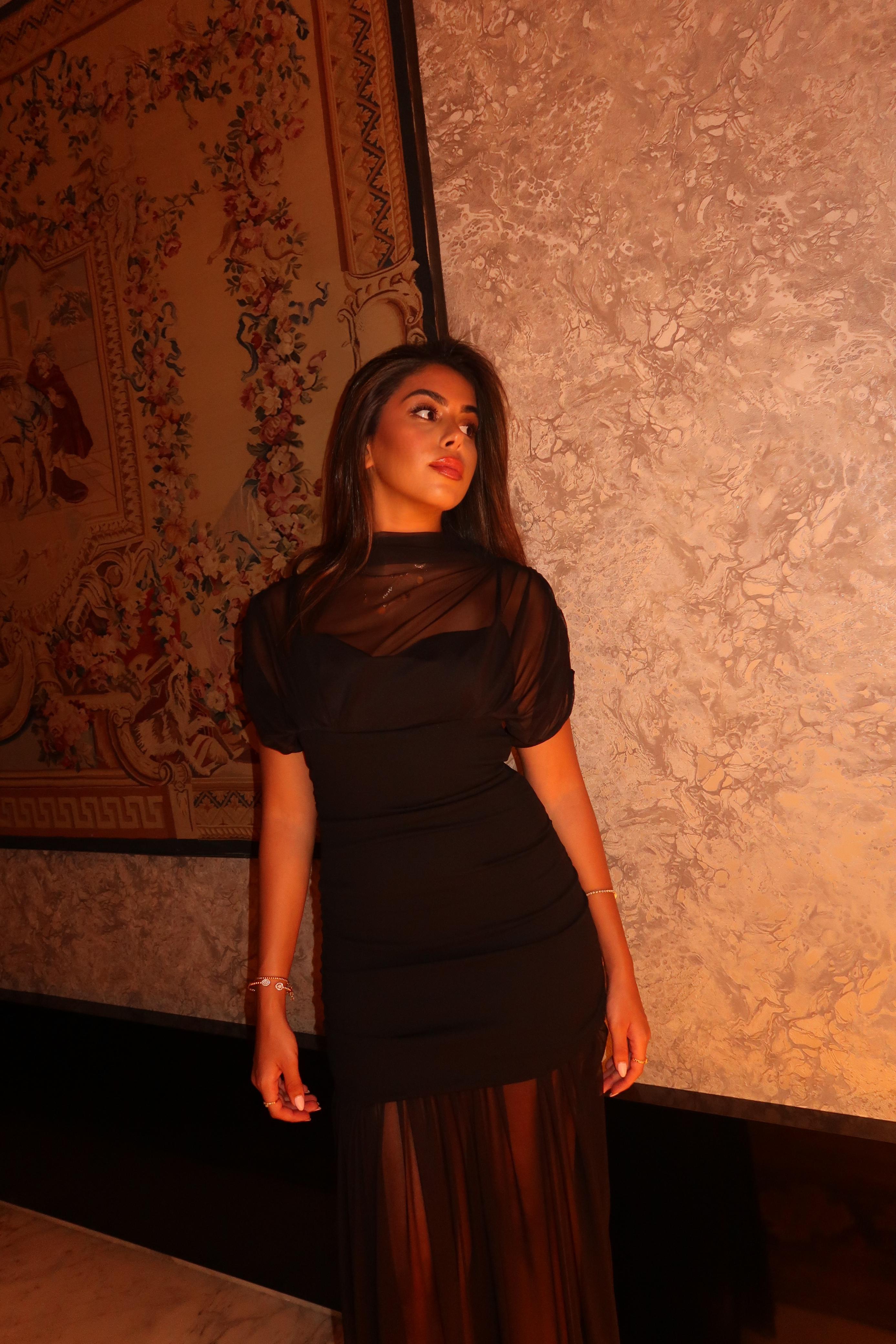 Black Oh Polly Dress