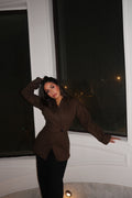 Sculpted jacket