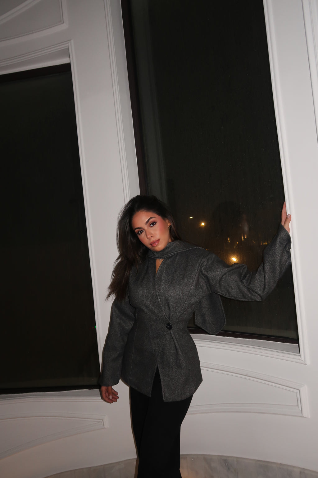 Sculpted jacket
