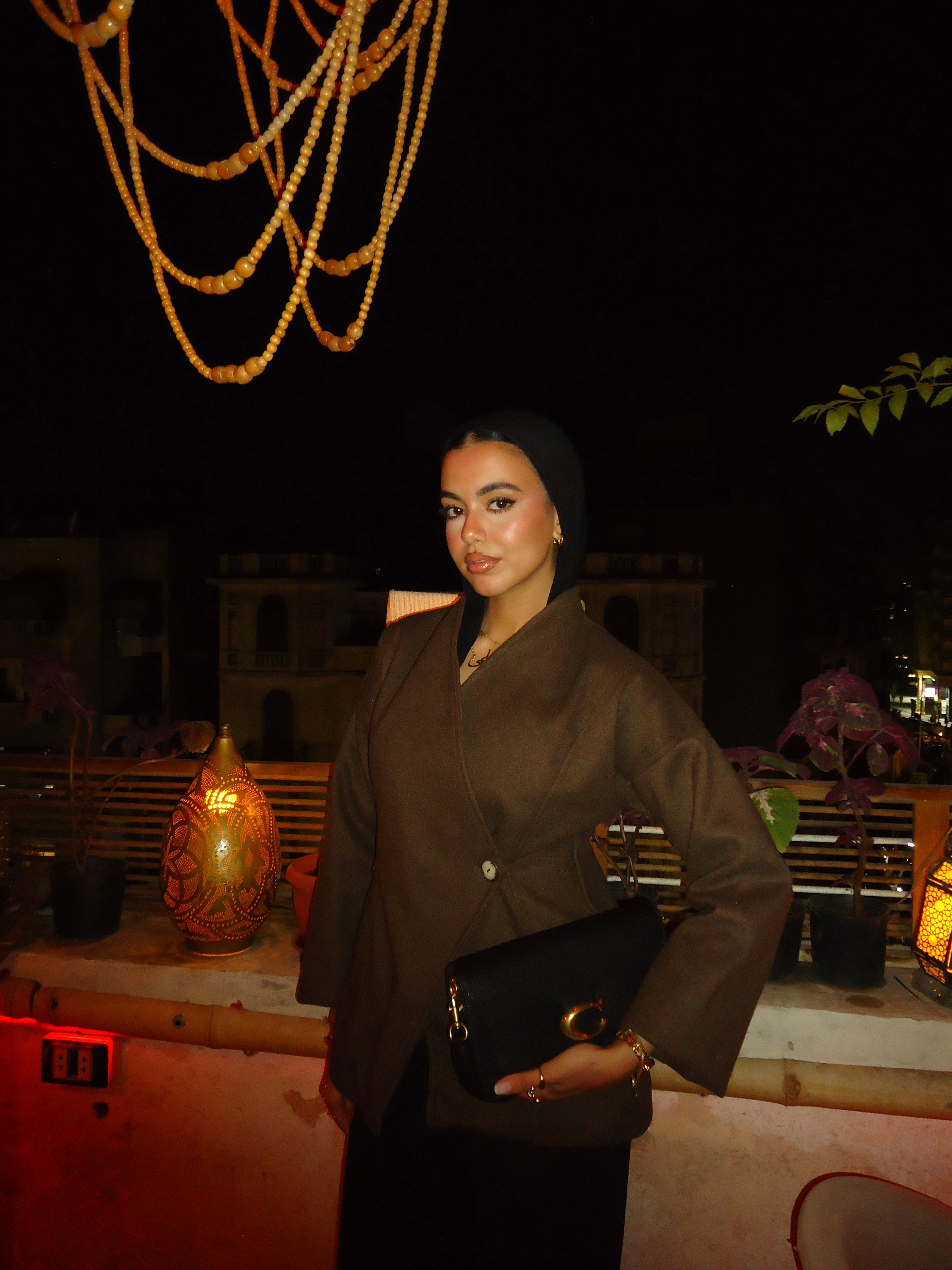 Sculpted jacket
