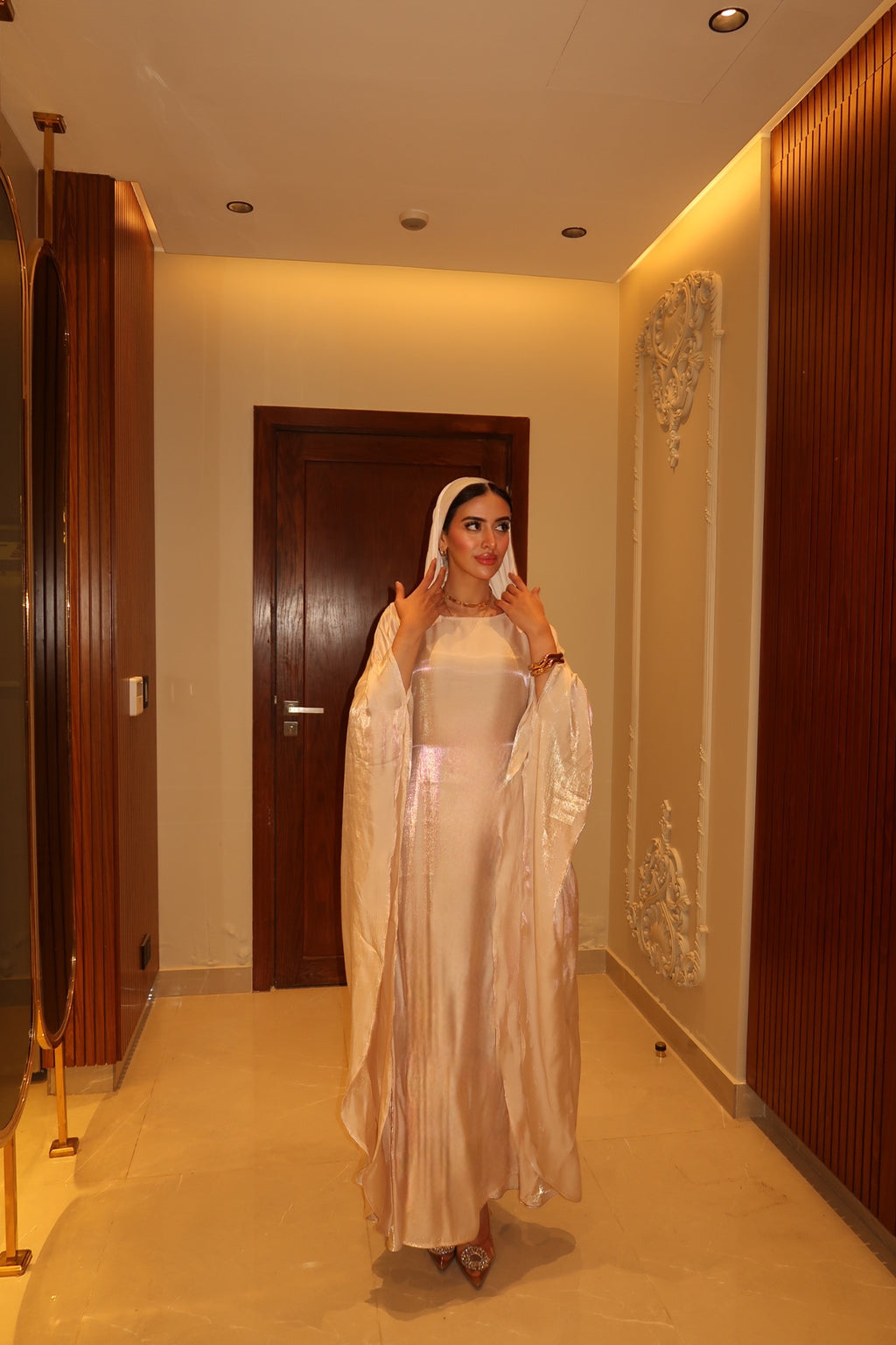 Beige Sana Dress