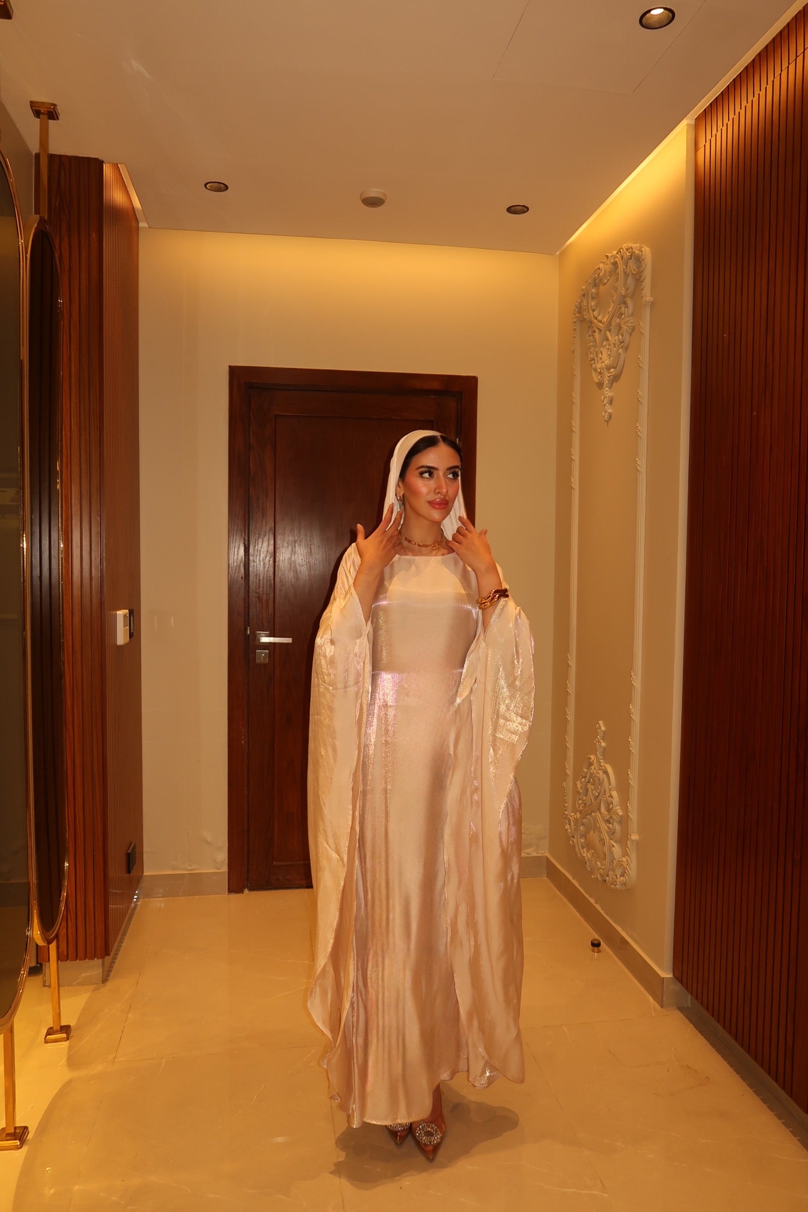 Beige Sana Dress
