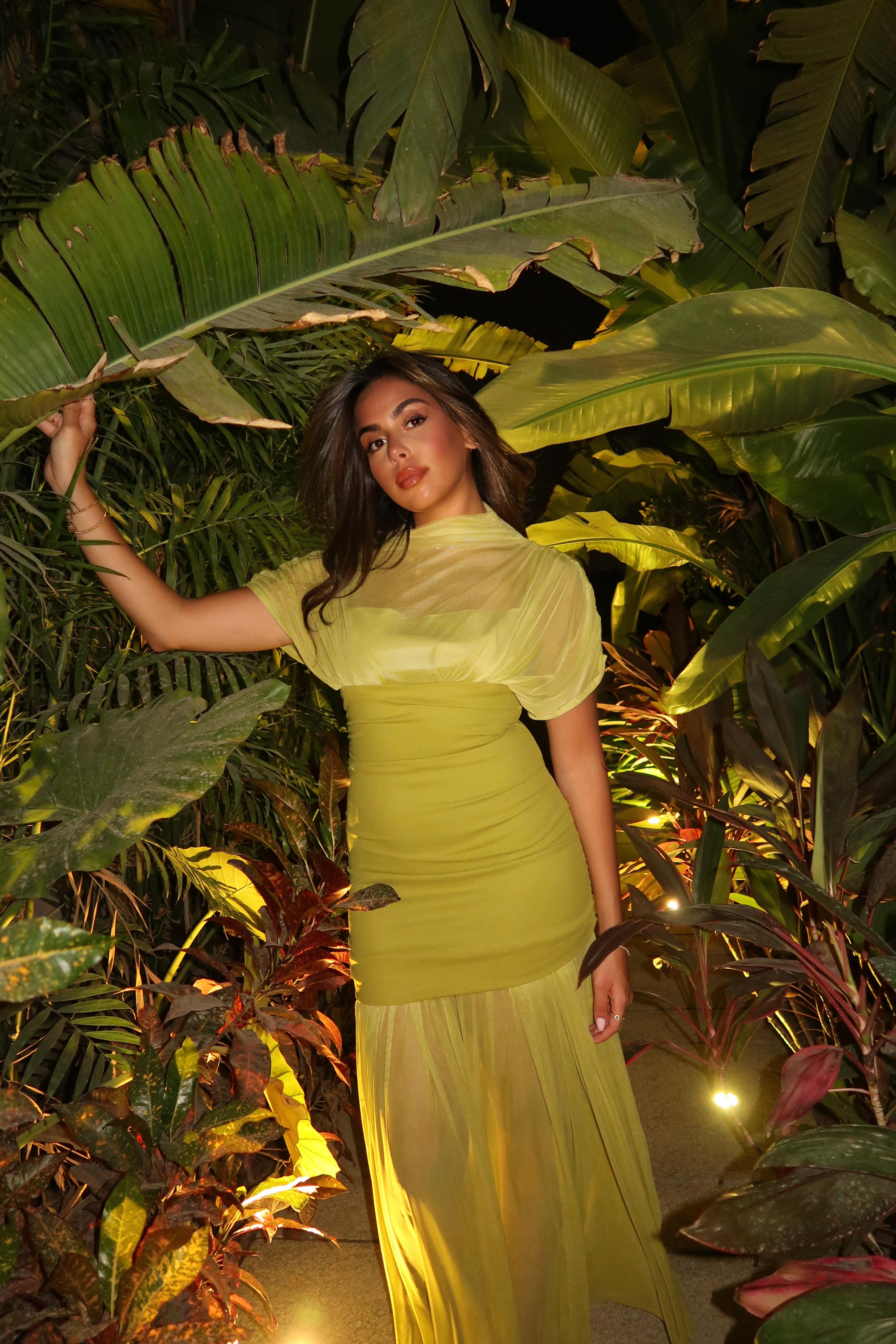 Kiwi Oh Polly Dress