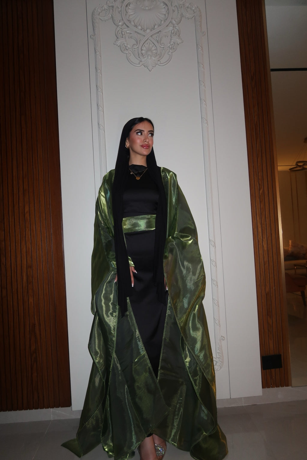 Sparkling Jade Kaftan (3 Piece Set)