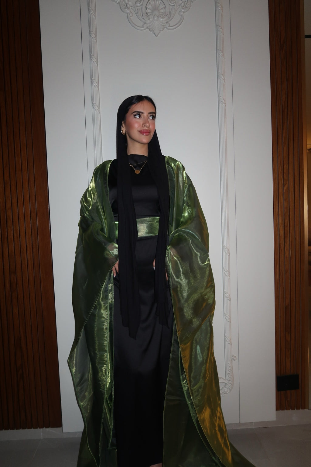 Sparkling Jade Kaftan (3 Piece Set)