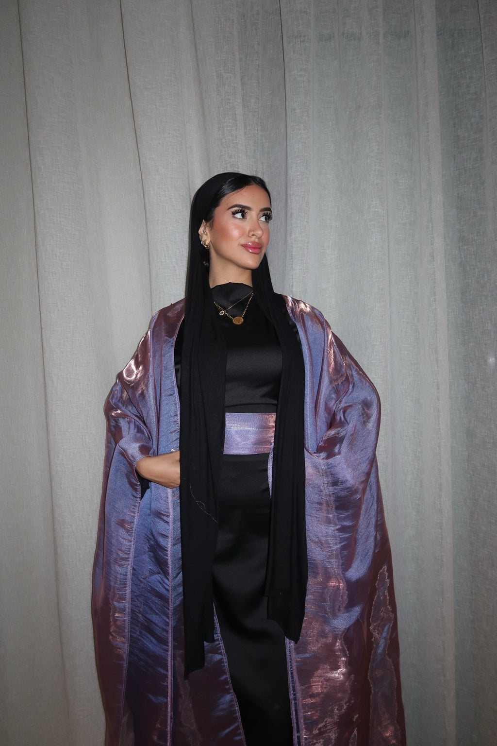 Bubble Gum Kaftan (3 Piece Set)