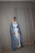 Sky Blue Kaftan (3 Piece Set)